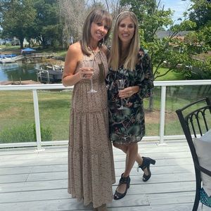 Animal Print Nanette Lepore Maxi Dress